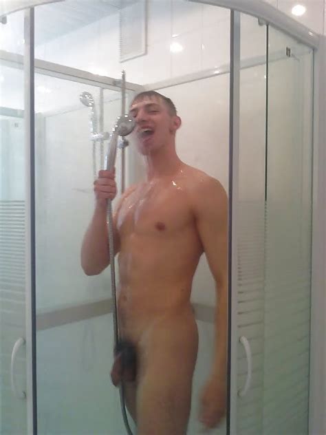 Guys Gym Shower