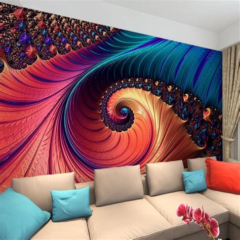 Beibehang Abstract Decorative Painting Fashion Aesthetic