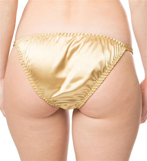 Sexy Satin Feminine Sissy Tanga Knickers Underwear Briefs Panties Sizes 10 20 Ebay