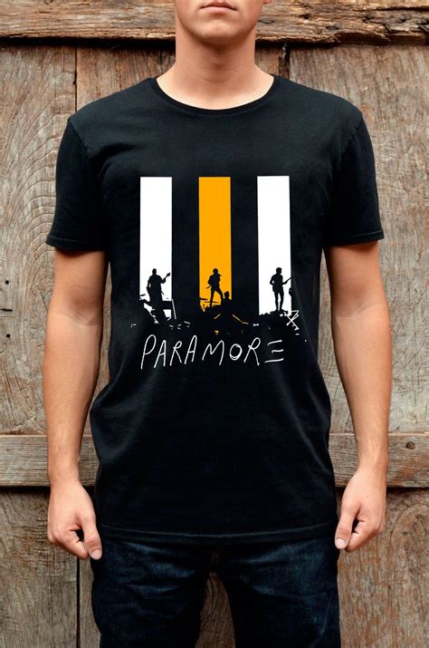 Men T Shirt Hayley Williams Paramore Still Into You Rock Band New Black