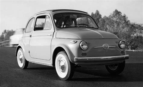 Fiat Nuova 500 The Italian Miracles Moving Cube That Started Off As