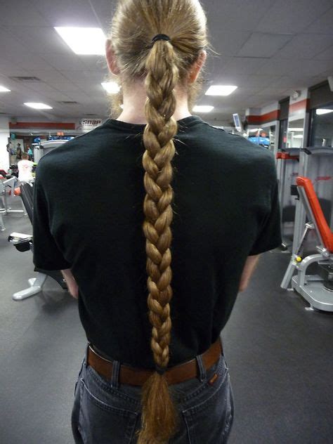 Braids For Men With Long Hair Longhaired Men Tumblr Hairstyles To