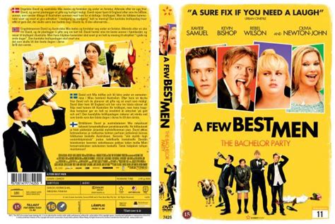 Coversboxsk A Few Best Men Nordic High Quality Dvd Blueray Movie