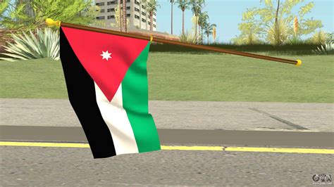 Jordan Flag For Gta San Andreas