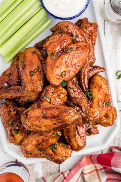 crispy oven baked chicken wings recipe restless chipotle