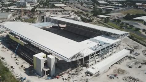 Austin Fc Stadium Taking Shape At Mckalla Place