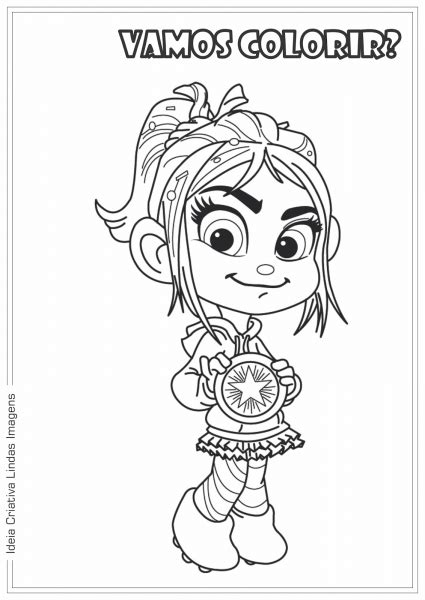 See for yourself why we are so proud of our printable coloring sheets! Desenhos Para Colorir Detona Ralph - Coloring City