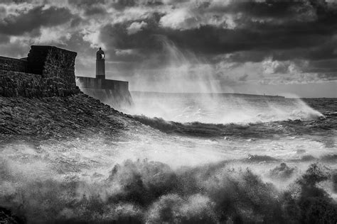The Tempest Storm Katie At Porthcawl Lighthouse Swissrolli Flickr