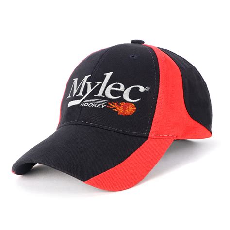 Promotional Team Baseball Cap Structured Heavy Brushed Cotton