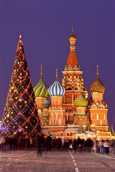 27 Beautiful Photos Of Christmas In Moscow Russia Christmas Photos