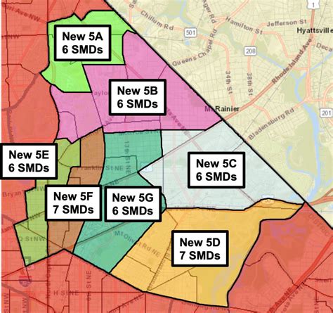 Why We Should Increase The Number Of Ward 5 Advisory Neighborhood