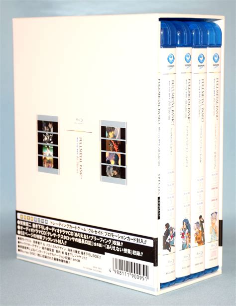 Kadokawa Entertainment Anime Blu Ray Full Metal ・ Panic Blu Ray Box