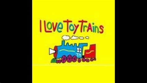 I Love Toy Trains Theme Instrumental Youtube