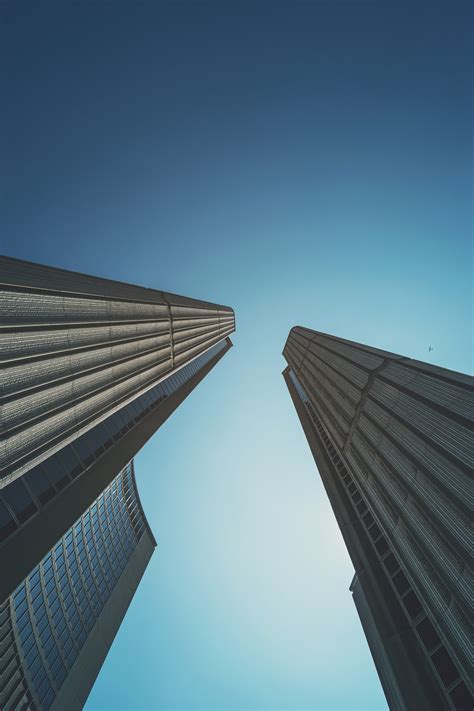 Free Stock Photo Of Architecture Buildings Low Angle Shot