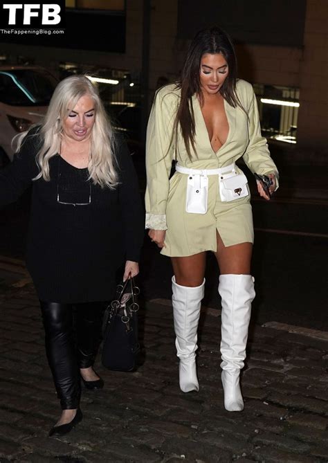 Chloe Ferry Puts On A Busty Display In Newcastle 40 Photos Onlyfans