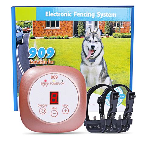 Reviews Yhpoylp Wireless Dog Fence Electric Pet Containment System In