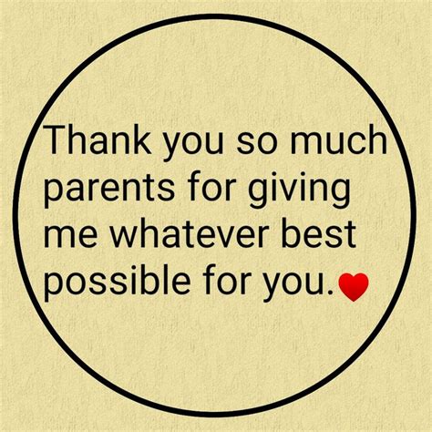 Thank You Parents In 2020 Beautiful Quotes Are You Happy Give It To Me