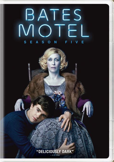 Bates Motel Season Five Dvd