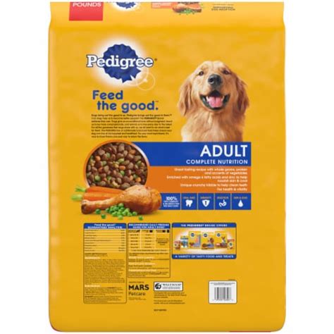 Pedigree Complete Nutrition Roasted Chicken Rice And Vegetable Flavor