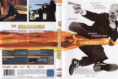 The Transporter Dvd Cover And Label 2002 R2 German