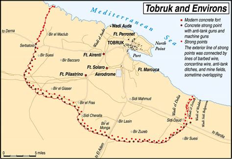 Debacle In The Desert The Siege Of Tobruk Warfare History Network