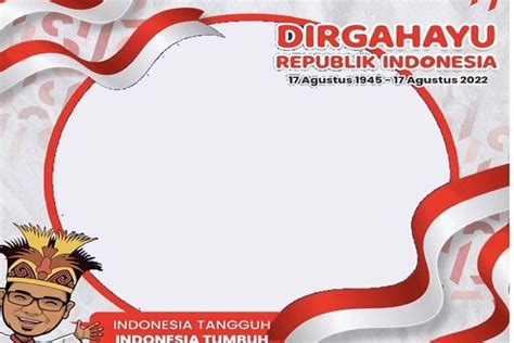 Link 35 Twibbon Dan Ucapan Hari Kemerdekaan Indonesia Ke 77 Pada 17