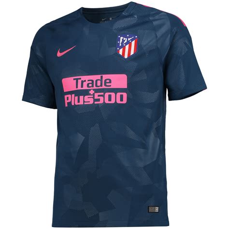 To download atletico madrid kits and logo for your dream league soccer team, just copy the url above the image, go to my club > customise team > edit kit > download and paste the url here. Atletico Madrid 17/18 Nike Third Kit | 17/18 Kits ...