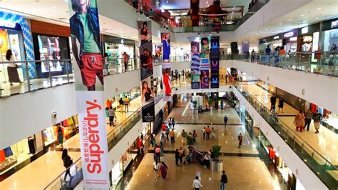 Top Shopping Malls In Bangalore Exclusive List 2018