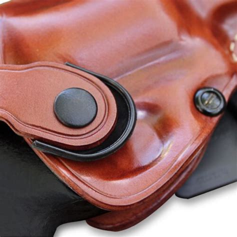 Leather Paddle Holster Fits Uberti Cattleman 1873 357 Mag 3 12