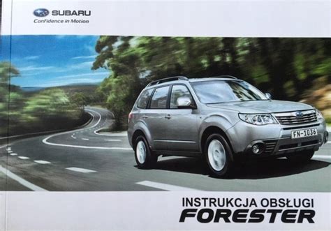 Sam Naprawiam Subaru Forester Niska Cena Na Allegro Pl