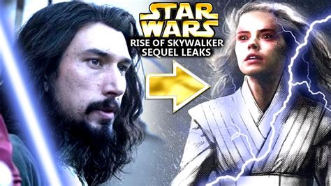 the rise of skywalker sequel leak this is really happening star wars explained youtube