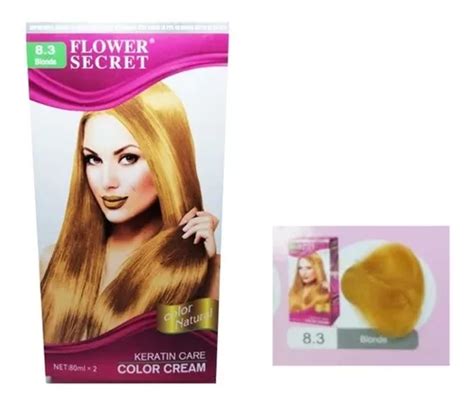 Peluquería Tinte Tintura Fantasía Flower Secret Cuotas Sin Interés