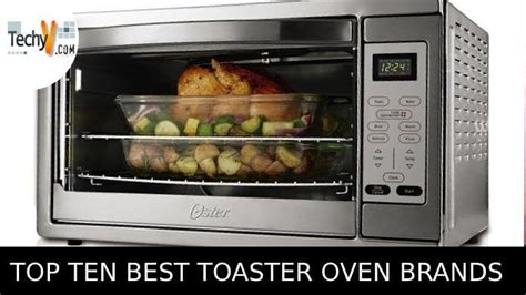 Boasting european style and quality german craftsmanship, blanco offers 14 different ovens in australia. Top Ten Best Toaster Oven Brands - Techyv.com