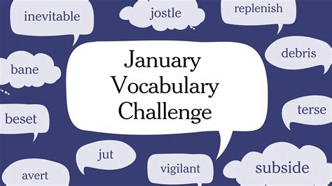 Vocabulary Challenge For English Learners Write A Story Using Our