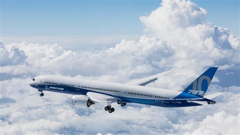 Boeing 787 10 Dreamliner Completes First Flight Youtube