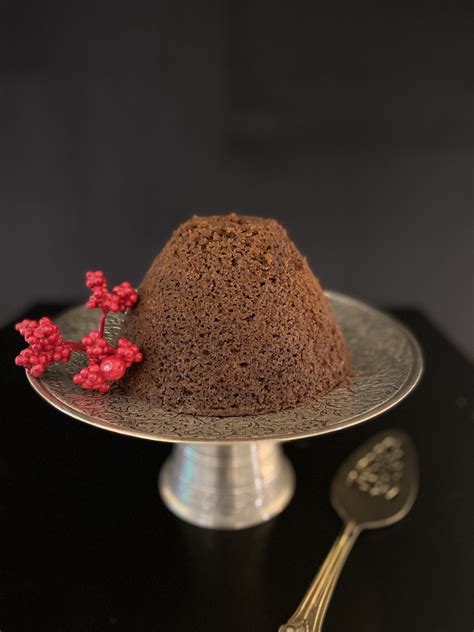 old fashioned steamed gingerbread pudding