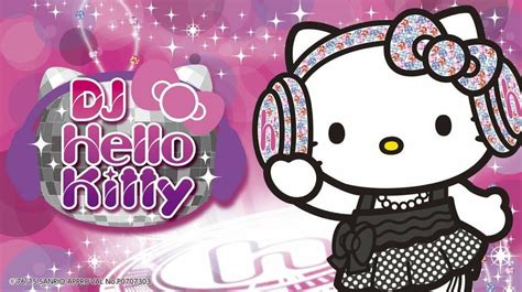 Dj Hello Kitty Sanrio Hello Kitty Hello Kitty Kitty
