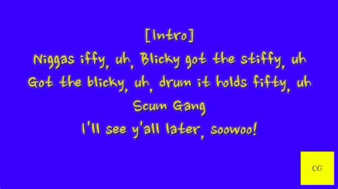 Gummo Lyrics 6ix9ine YouTube