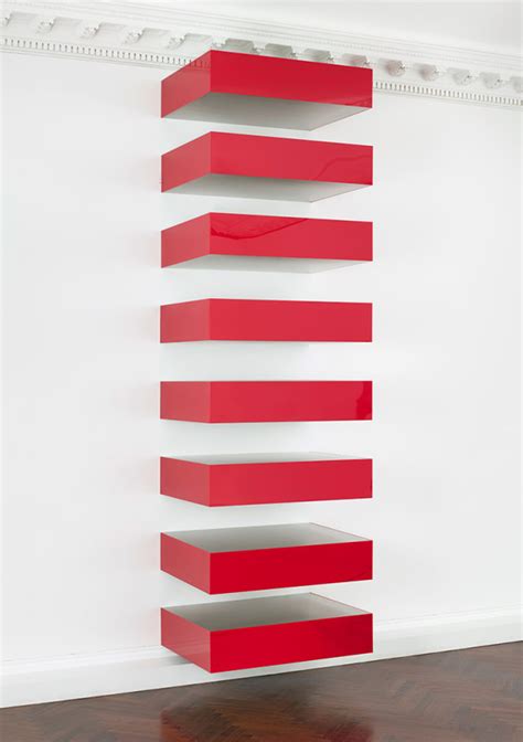 First Ever Exhibition Devoted To Donald Judds Minimalist Stacks