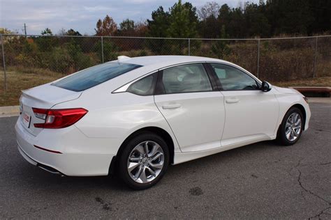 New 2020 Honda Accord Lx 15t 4dr Car In Milledgeville H20057 Butler
