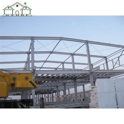 Nude Packed Made In China Prefab Homes Steel Structure Warehouse