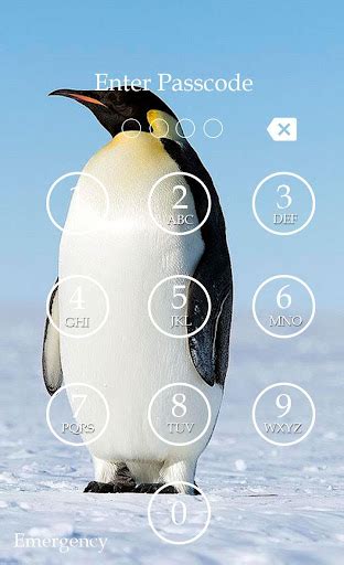 Download Penguin Keypad Lock Screen For Pc