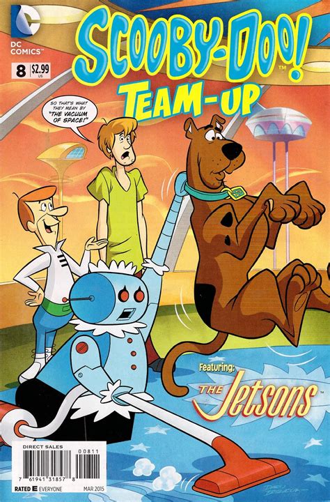 Joe Torcivias The Issue At Hand Blog Comic Book Review Scooby Doo Team Up 8 March 2015
