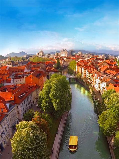 Ljubljana among 20 most beautiful cities in Europe » City of Ljubljana