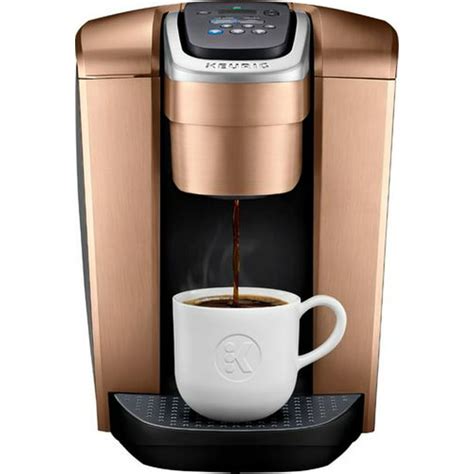 Keurig K Elite Single Serve K Cup Pod Coffee Maker Brushed Copper