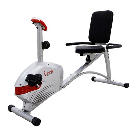 Whatever exercise you intend to do. Exercise Bike Zone: Sunny Health & Fitness SF-RB4417 Magnetic Recumbent Bike, Review