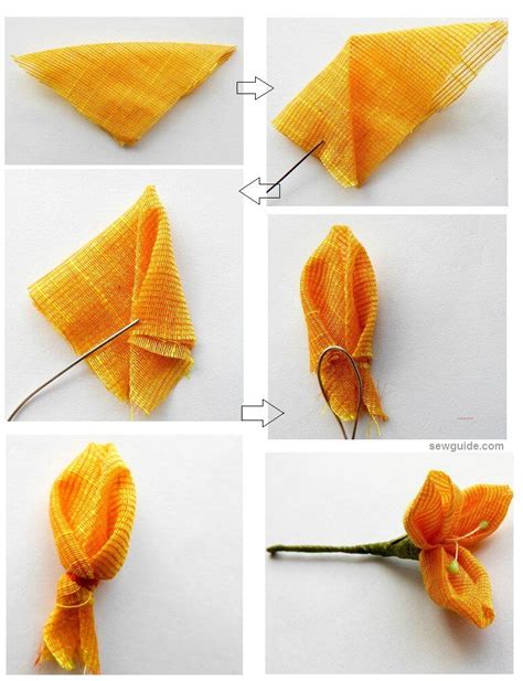 Flowers are used as business purpose i.e starting a flower shop, selling them and making a profit. FLOWER MAKING : 10 Super easy DIY ways to make fabric ...