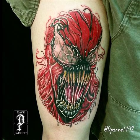 1.6 w x 2.6 h. Latest Carnage Tattoos | Find Carnage Tattoos