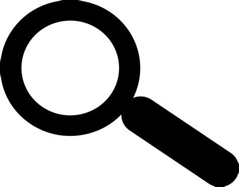 Search Button Svg Png Icon Free Download 135466 Onlinewebfontscom