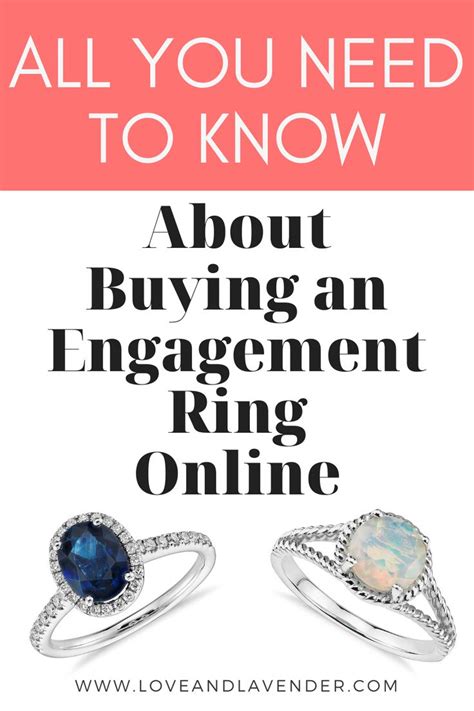 The Ultimate Guide To Buying An Engagement Ring Online Buying An